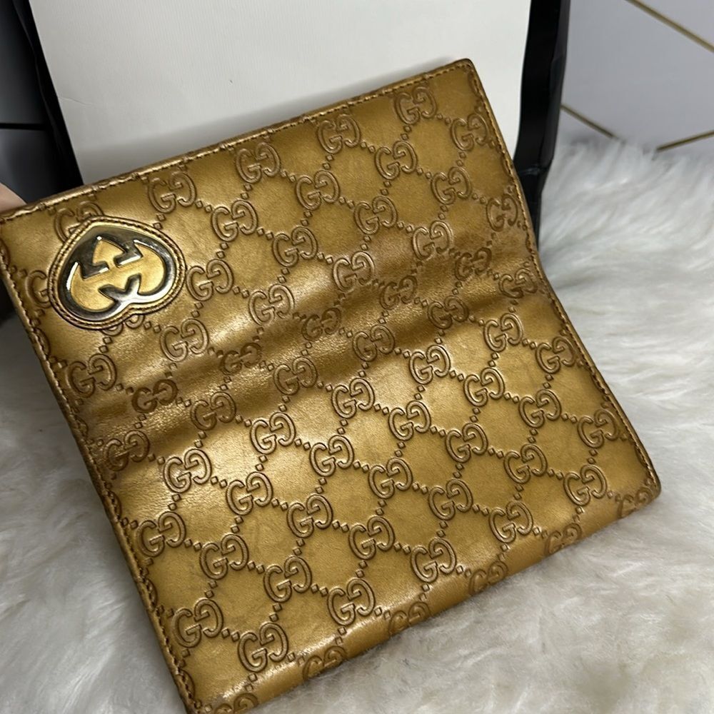 💯Authentic Gucci Long Wallet 🍀 - Picture 6 of 15
